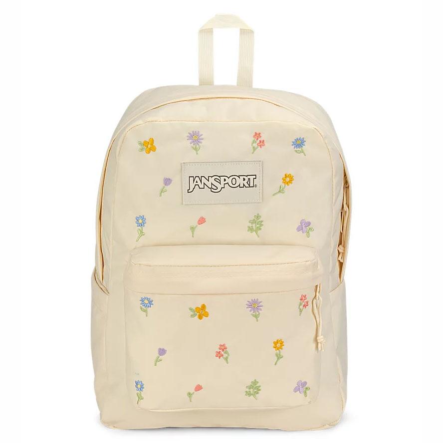 Sac à Dos Ordinateur JanSport SuperBreak? Plus Beige | LIB-67323037